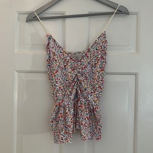 Urban Outfitters Floral Tank